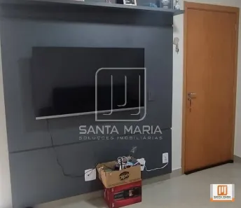 Apartamento com 2 Quartos à venda, 45m² no Jardim Ouro Branco, Ribeirão Preto
