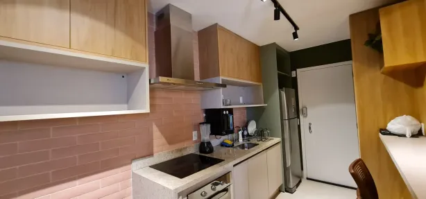 Flat com 1 Quarto à venda, 43m² no Jardim Goiás, Goiânia
