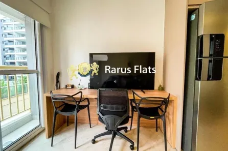Flat com 1 Quarto para alugar, 25m² no Pinheiros, São Paulo