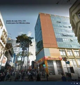 Sala Comercial à venda, 27m² no Centro, Santo André