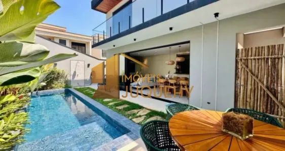 Casa de Condomínio com 3 Quartos para alugar, 180m² no Bairro de Juquehy, São Sebastião
