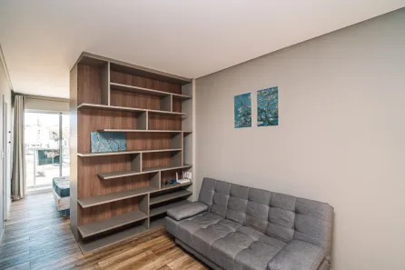 Apartamento com 1 Quarto para alugar, 32m² no Estrela Sul, Juiz de Fora