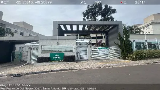Apartamento com 2 Quartos à venda, 38m² no Santo Antônio, São José dos Pinhais
