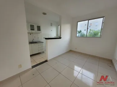 Apartamento com 2 Quartos para alugar, 45m² no Rios di Itália, São José do Rio Preto