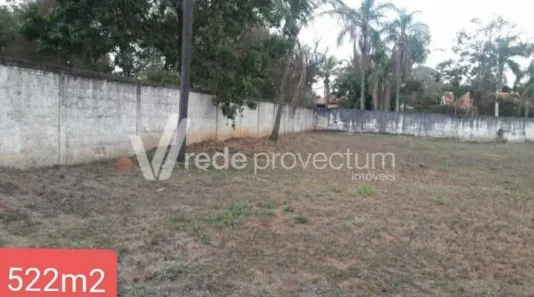 Lote/Terreno à venda, 522m² no Parque Xangrilá, Campinas