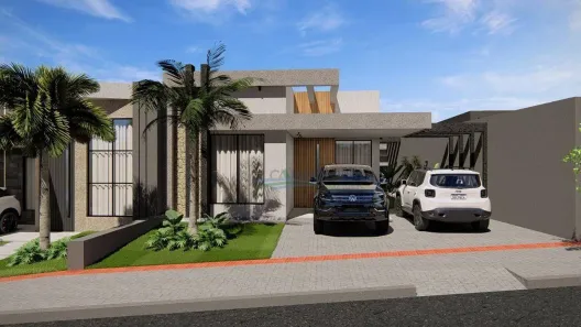 Casa com 3 Quartos à venda, 90m² no Jardim Ecoville I, Cambé