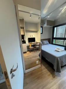 Apartamento com 1 Quarto à venda, 21m² no Moema, São Paulo