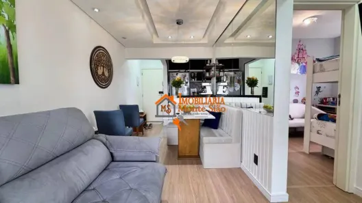 Apartamento com 2 Quartos à venda, 55m² no Centro, Guarulhos
