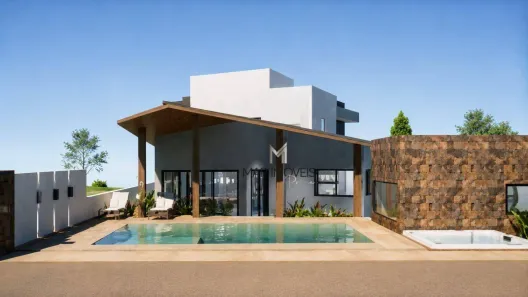 Casa de Condomínio com 4 Quartos à venda, 255m² no Balneário Praia do Pernambuco, Guarujá