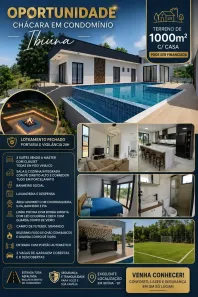 Fazenda/Sítio com 4 Quartos à venda, 250m² no Centro, Ibiúna