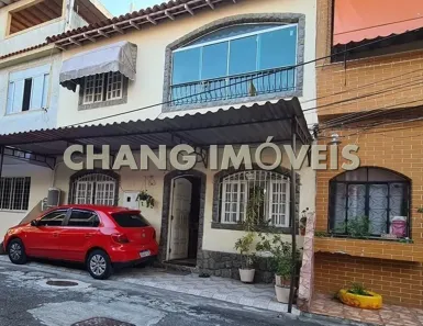 Casa de Condomínio com 4 Quartos à venda, 128m² no Taquara, Rio de Janeiro