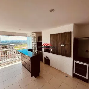 Apartamento com 3 Quartos para alugar, 125m² no Condomínio Royal Park, São José dos Campos