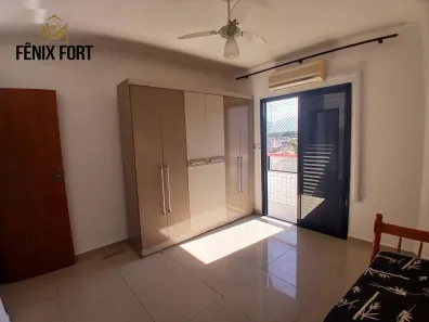 Apartamento com 1 Quarto para alugar, 76m² no Guilhermina, Praia Grande