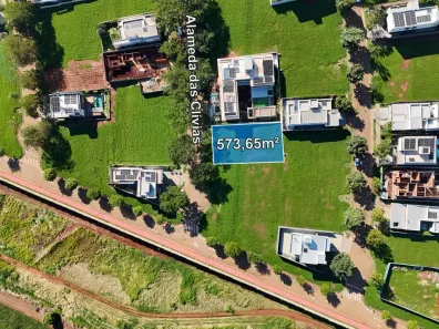 Lote/Terreno à venda, 573m² no Jardins de Monet Residence, Maringá
