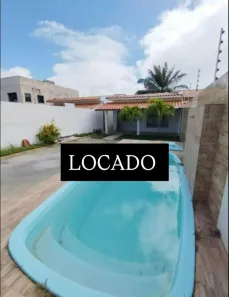 Casa de Condomínio com 3 Quartos para alugar, 120m² no Arembepe (Abrantes), Camaçari