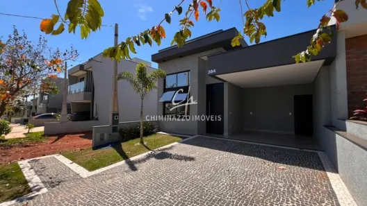 Casa de Condomínio com 3 Quartos à venda, 126m² no Vila Monte Alegre, Paulínia