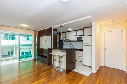 Apartamento com 3 Quartos para alugar, 79m² no Portão, Curitiba