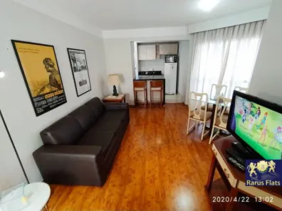 Flat com 2 Quartos para alugar, 50m² no Jardim Paulista, São Paulo