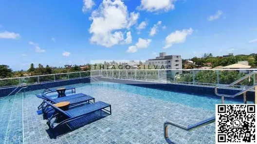 Apartamento com 1 Quarto à venda, 25m² no Porto de Galinhas, Ipojuca