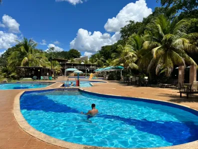 Apartamento com 1 Quarto à venda, 41m² no Condomínio Aldeia do Lago Flats e Bangalôs, Caldas Novas