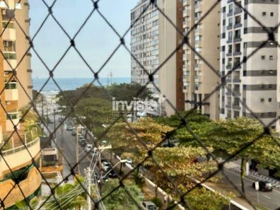 Apartamento com 3 Quartos à venda, 180m² no Gonzaga, Santos