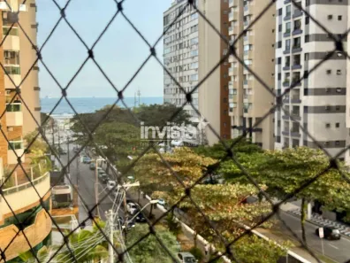 Apartamento com 3 Quartos à venda, 180m² no Gonzaga, Santos