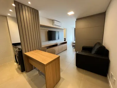 Apartamento com 1 Quarto para alugar, 31m² no Carvoeira, Florianópolis