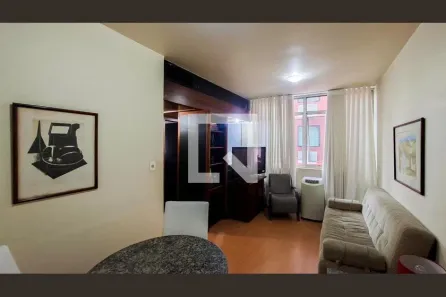 Apartamento com 1 Quarto à venda, 37m² no Funcionários, Belo Horizonte