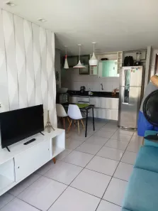 Apartamento com 2 Quartos para alugar, 60m² no Bessa, João Pessoa