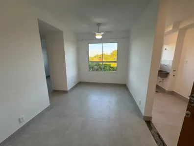 Apartamento com 2 Quartos para alugar, 50m² no Rio Marinho, Vila Velha