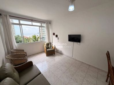 Apartamento com 1 Quarto à venda, 55m² no Pitangueiras, Guarujá