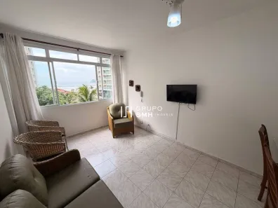 Apartamento com 1 Quarto à venda, 55m² no Pitangueiras, Guarujá