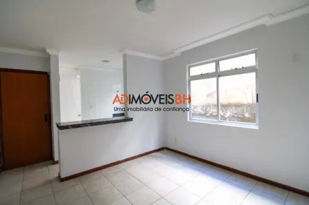 Apartamento com 1 Quarto para alugar, 40m² no Nova Granada, Belo Horizonte