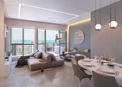 Apartamento com 2 Quartos à venda, 91m² no Boa Viagem, Recife
