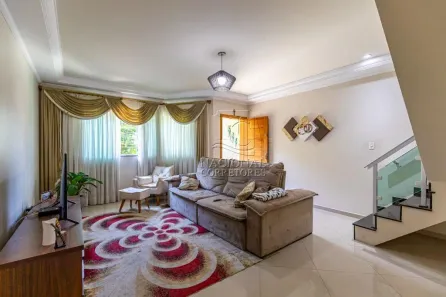 Sobrado com 3 Quartos à venda, 144m² no Jardim das Maravilhas, Santo André