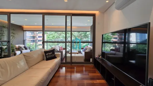 Apartamento com 3 Quartos à venda, 158m² no Indianópolis, São Paulo