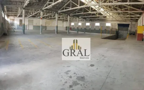Galpão/Depósito/Armazém à venda, 2300m² no Casa Branca, Santo André