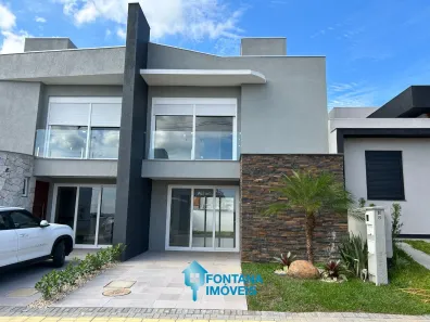 Casa de Condomínio com 3 Quartos à venda, 115m² no Jansen, Gravataí