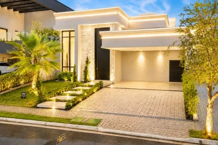 Casa de Condomínio com 3 Quartos à venda, 259m² no Condomínio Residencial Vila Jardim, Cuiabá