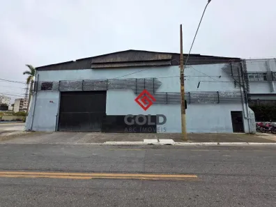 Galpão/Depósito/Armazém à venda, 1200m² no Santo Antônio, São Caetano do Sul