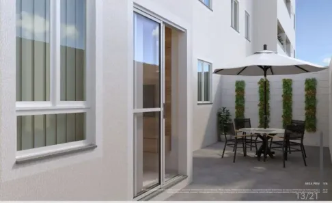 Apartamento com 2 Quartos à venda, 43m² no Turu, São Luís
