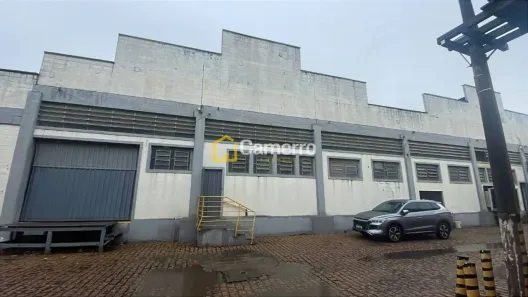 Galpão/Depósito/Armazém para alugar, 1000m² no Industrial Nossa Senhora de Fátima 2.ª Parte, Americana
