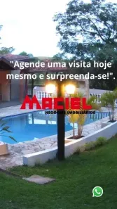 Fazenda/Sítio com 2 Quartos à venda, 104m² no Condomínio Villagio Fazendão, São José dos Campos