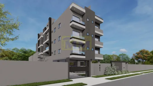 Apartamento com 3 Quartos à venda, 78m² no Emiliano Perneta, Pinhais