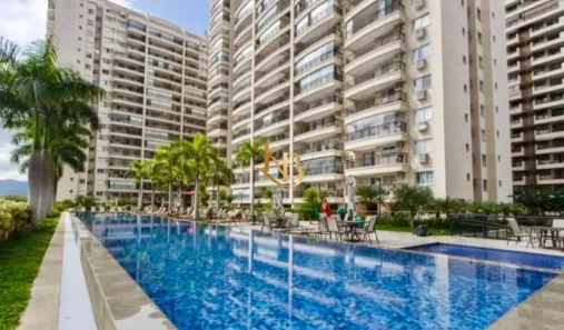 Apartamento com 3 Quartos à venda, 90m² no Barra da Tijuca, Rio de Janeiro