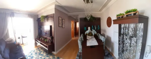 Apartamento com 3 Quartos à venda, 74m² no Chácaras Tubalina e Quartel, Uberlândia