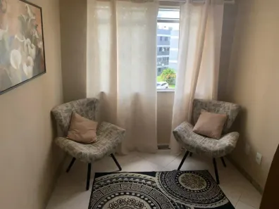 Apartamento com 3 Quartos para alugar, 60m² no Ponto Certo, Camaçari