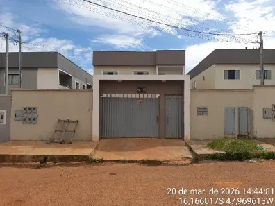 Apartamento com 2 Quartos à venda, 53m² no Parque Estrela Dalva X, Luziânia