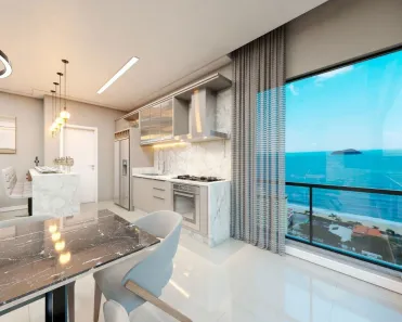 Apartamento com 3 Quartos à venda, 102m² no Centro, Balneário Piçarras