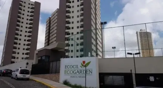 Apartamento com 2 Quartos para alugar, 59m² no Ponta Negra, Natal